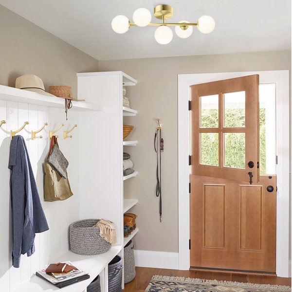 Everly Quinn Humfleet 5 Light Dimmable LED Vanity Light & Reviews